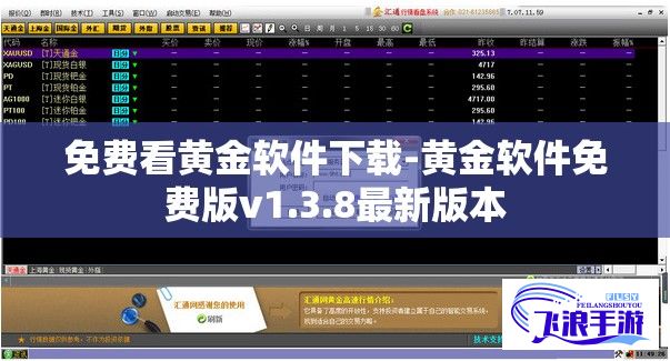 免费看黄金软件下载-黄金软件免费版v1.3.8最新版本