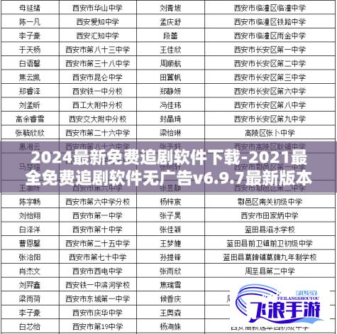 2024最新免费追剧软件下载-2021最全免费追剧软件无广告v6.9.7最新版本