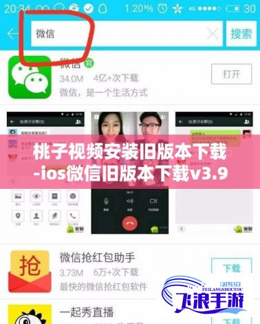 桃子视频安装旧版本下载-ios微信旧版本下载v3.9.6官方版