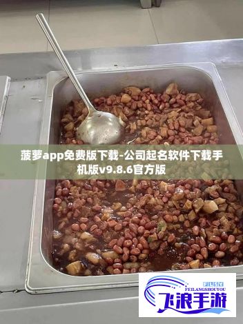 菠萝app免费版下载-公司起名软件下载手机版v9.8.6官方版