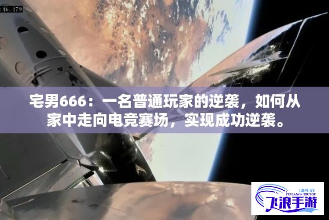 宅男666：一名普通玩家的逆袭，如何从家中走向电竞赛场，实现成功逆袭。