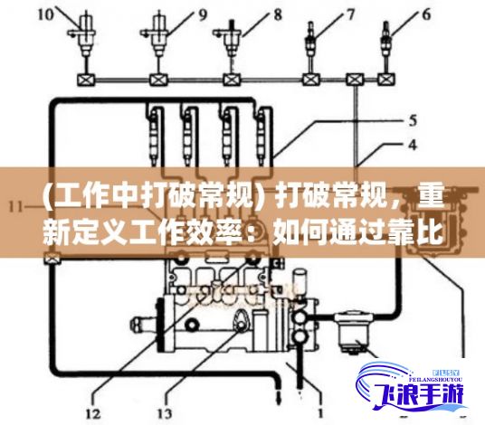 (工作中打破常规) 打破常规，重新定义工作效率：如何通过靠比软件优化项目管理流程