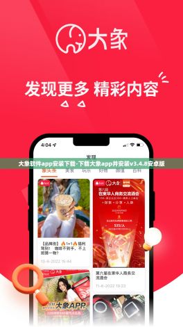 大象软件app安装下载-下载大象app并安装v3.4.8安卓版