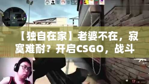 【独自在家】老婆不在，寂寞难耐？开启CSGO，战斗到天亮，挥洒激情，寻找战友！