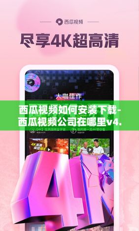 西瓜视频如何安装下载-西瓜视频公司在哪里v4.9.2手机版