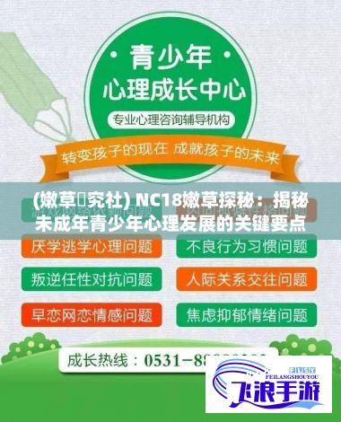 (嫩草硏究社) NC18嫩草探秘：揭秘未成年青少年心理发展的关键要点