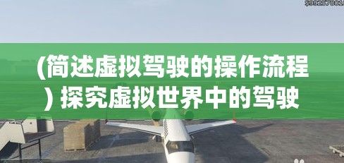 (简述虚拟驾驶的操作流程) 探究虚拟世界中的驾驶技术：详解GTA5飞机如何启动、控制并成功降落的全过程