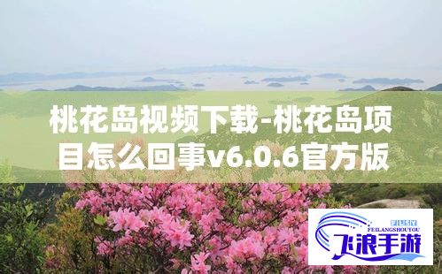 桃花岛视频下载-桃花岛项目怎么回事v6.0.6官方版